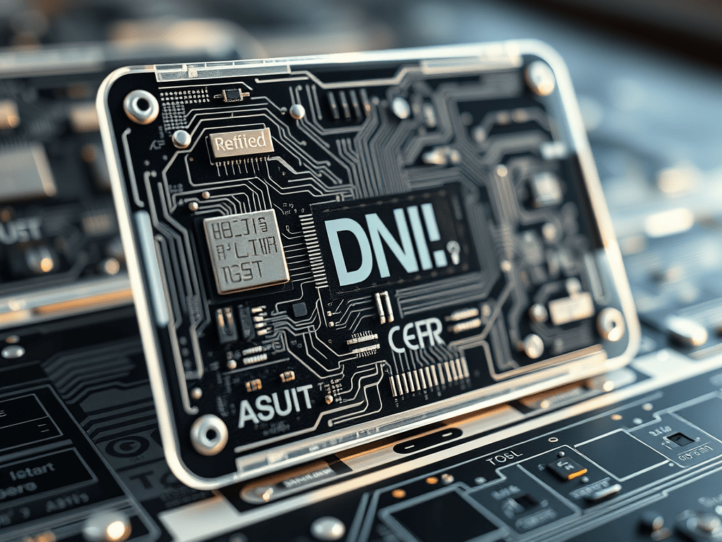 DNI electrónico: Una primera&nbsp;aproximación