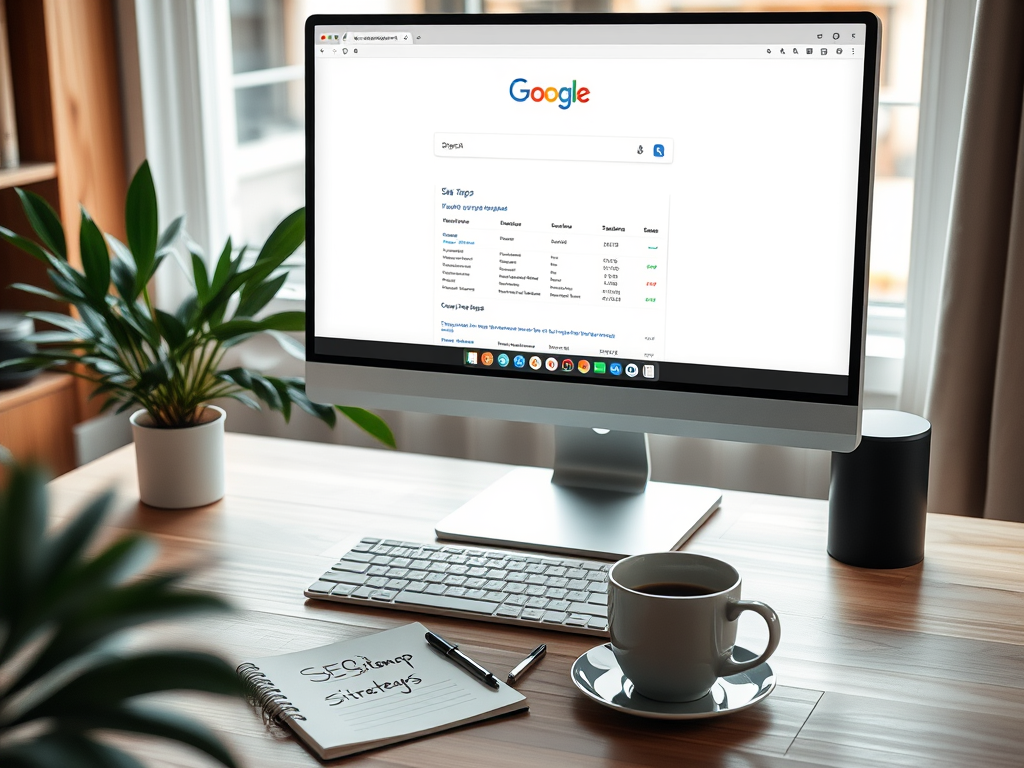 Sitemaps y Google: Mejora tu Indexación Rápidamente