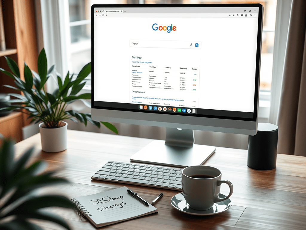 Sitemaps y Google: Mejora tu Indexación&nbsp;Rápidamente