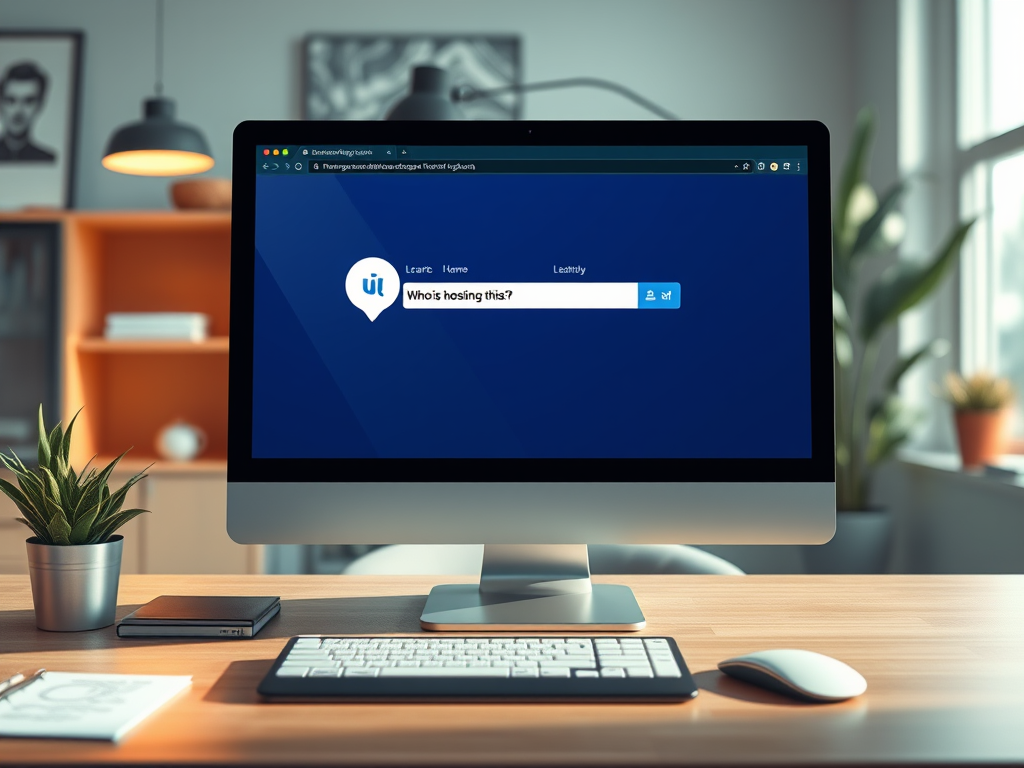 Cómo descubrir la empresa de hosting de cualquier sitio web