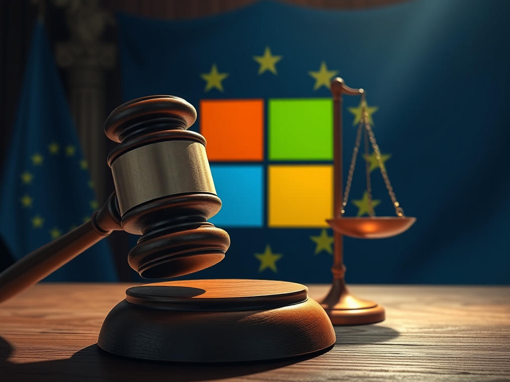 Decisión del Tribunal de la UE: Multa a Microsoft Confirmada