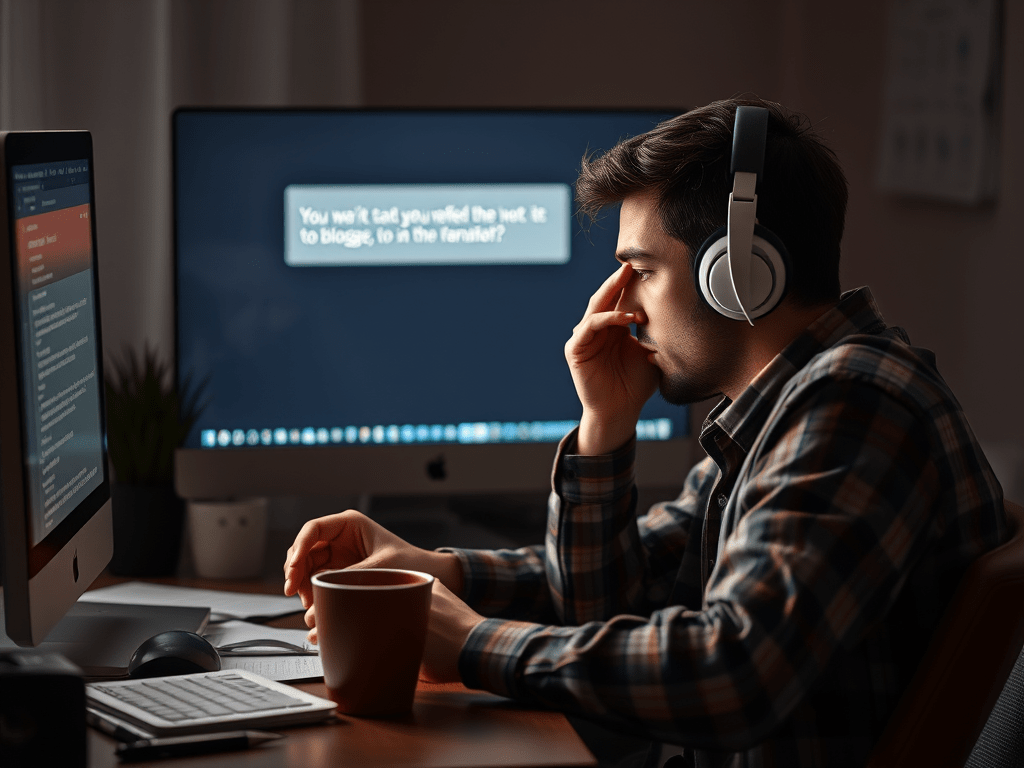 Ya se ha alojado otro blog en esta dirección – Parte&nbsp;I