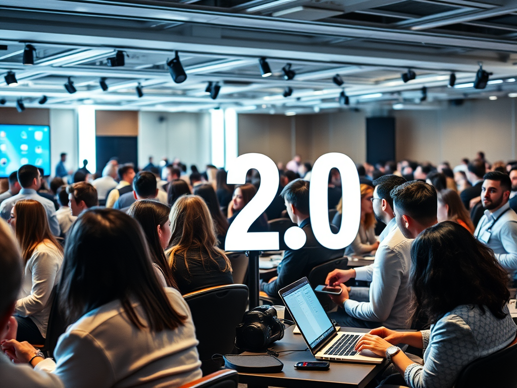 Web 2.0: Transformando Negocios a Través de&nbsp;Conferencias