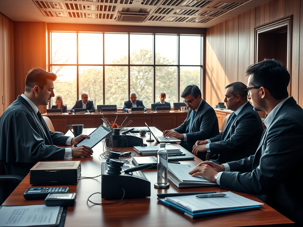 Innovaciones en Pruebas Electrónicas para Abogados