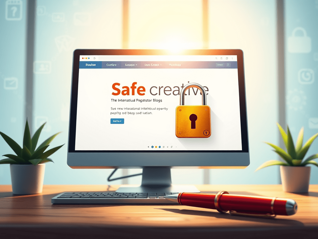 Revolución en el Registro de Blogs: Safe&nbsp;Creative
