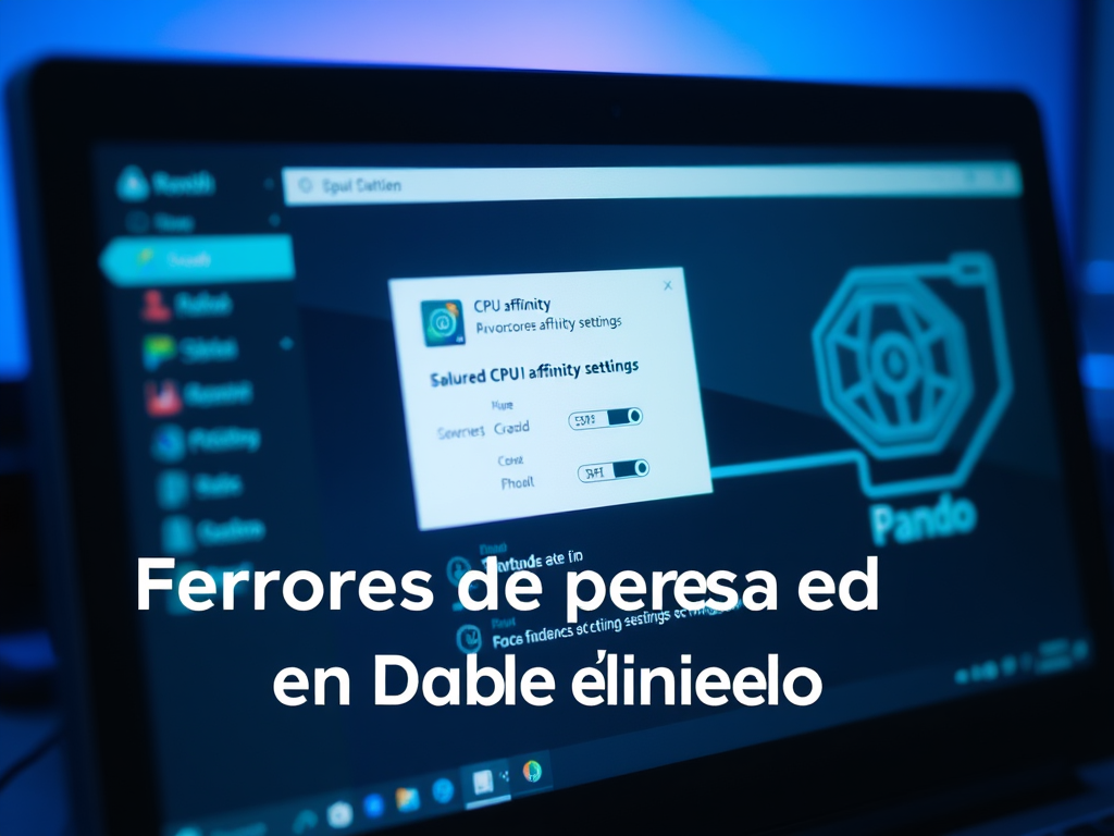 Solución a Errores de Pando en PC Doble Núcleo
