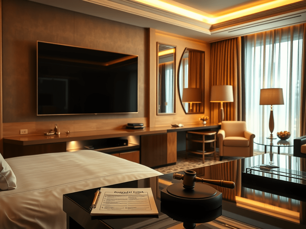 Canon en las habitaciones de los hoteles (STS de 16 de abril de 2007)