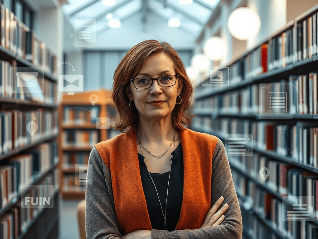 Entrevista a Ulrike Mühlschlegel sobre Bibliotecas&nbsp;2.0