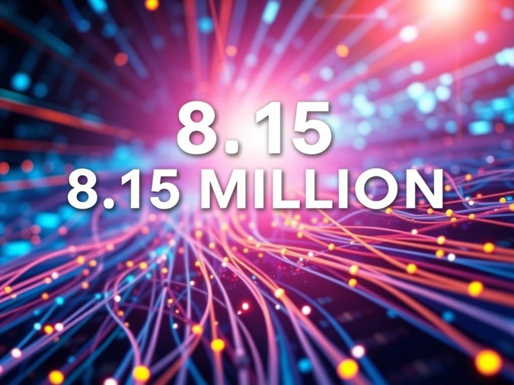 La banda ancha alcanza los 8,15 millones de&nbsp;líneas