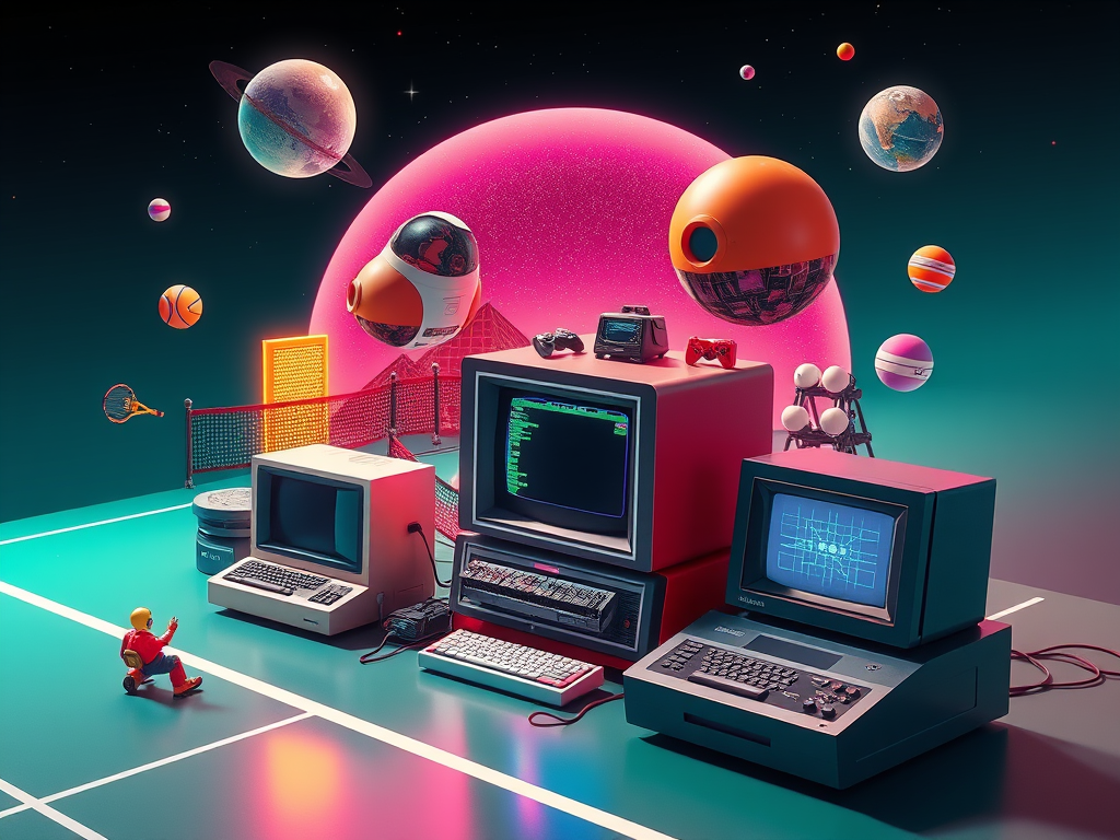 Los Pioneros de los Videojuegos: De Tennis for Two a Computer Space