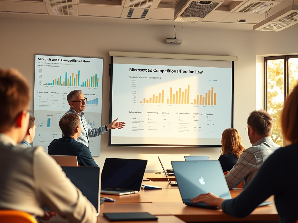 Microsoft y el Derecho de Competencia