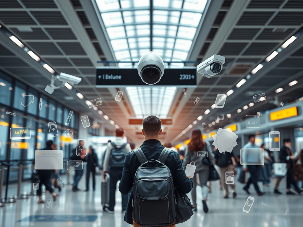 Impacto de RFID en la Intimidad del Usuario en Aeropuertos