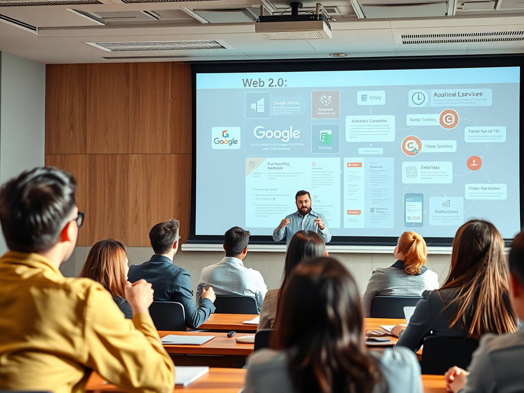 Google y Web 2.0: Un Enfoque Práctico en el Aula