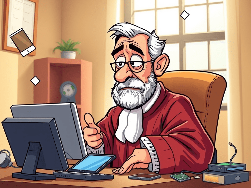 Nuevo posit: Jueces de Nuevas Tecnologías