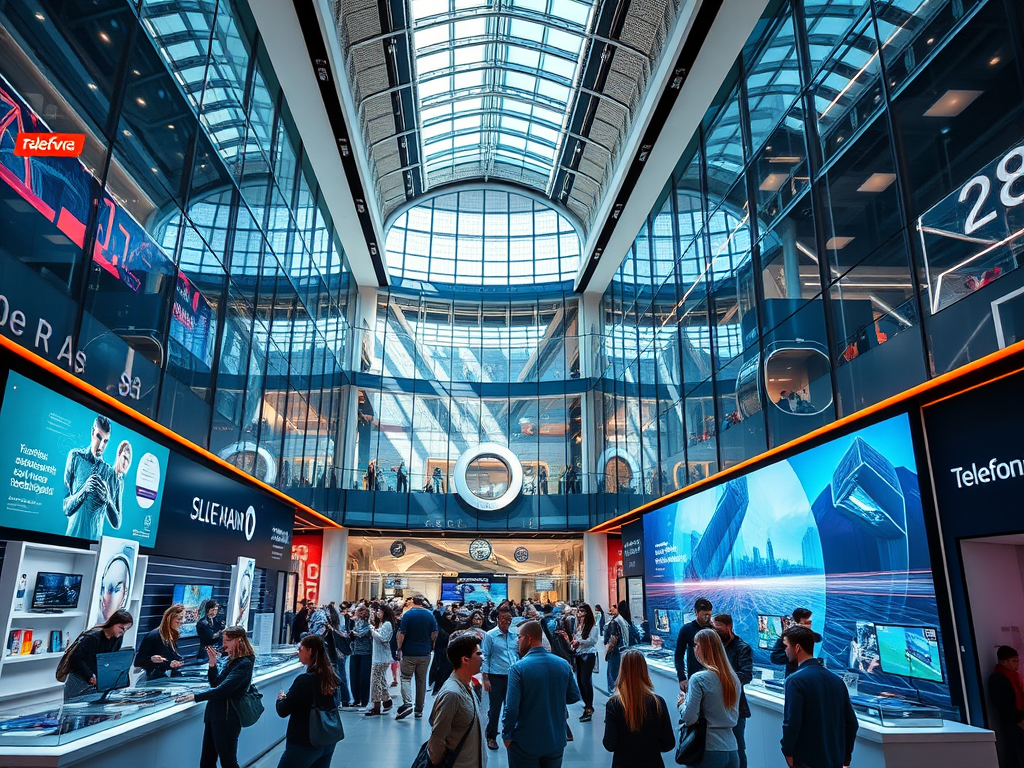 Descubre el Espacio Vanguardista de Telefónica en Gran Vía 28