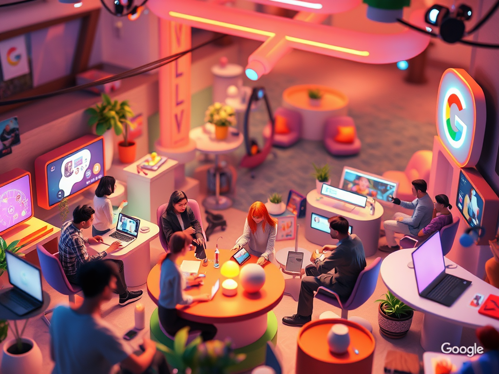 Lively, el mundo 3D made by Google