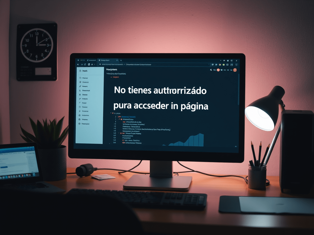WordPress "No tienes autorización para acceder a esta&nbsp;página"