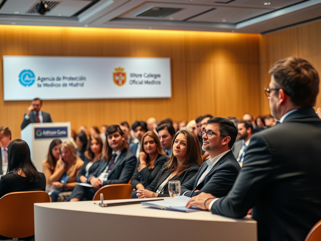 Jornada sobre protección de datos en colegios profesionales
