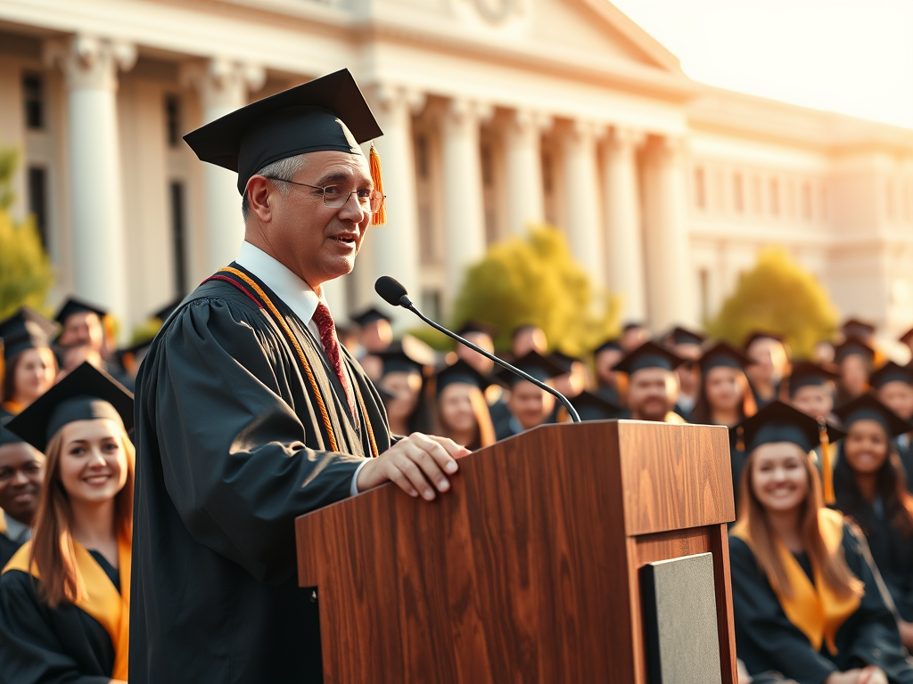 Consejos para el Discurso de Graduación
