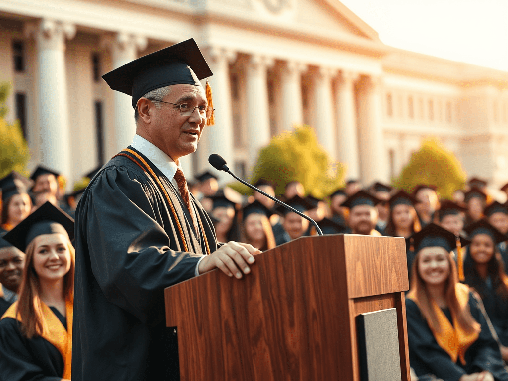 Consejos para el Discurso de&nbsp;Graduación