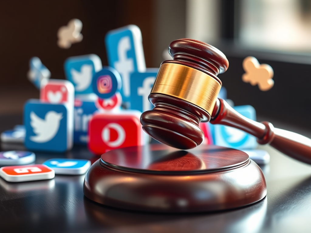 ¿Conoces los engranajes “legales” de una red social?