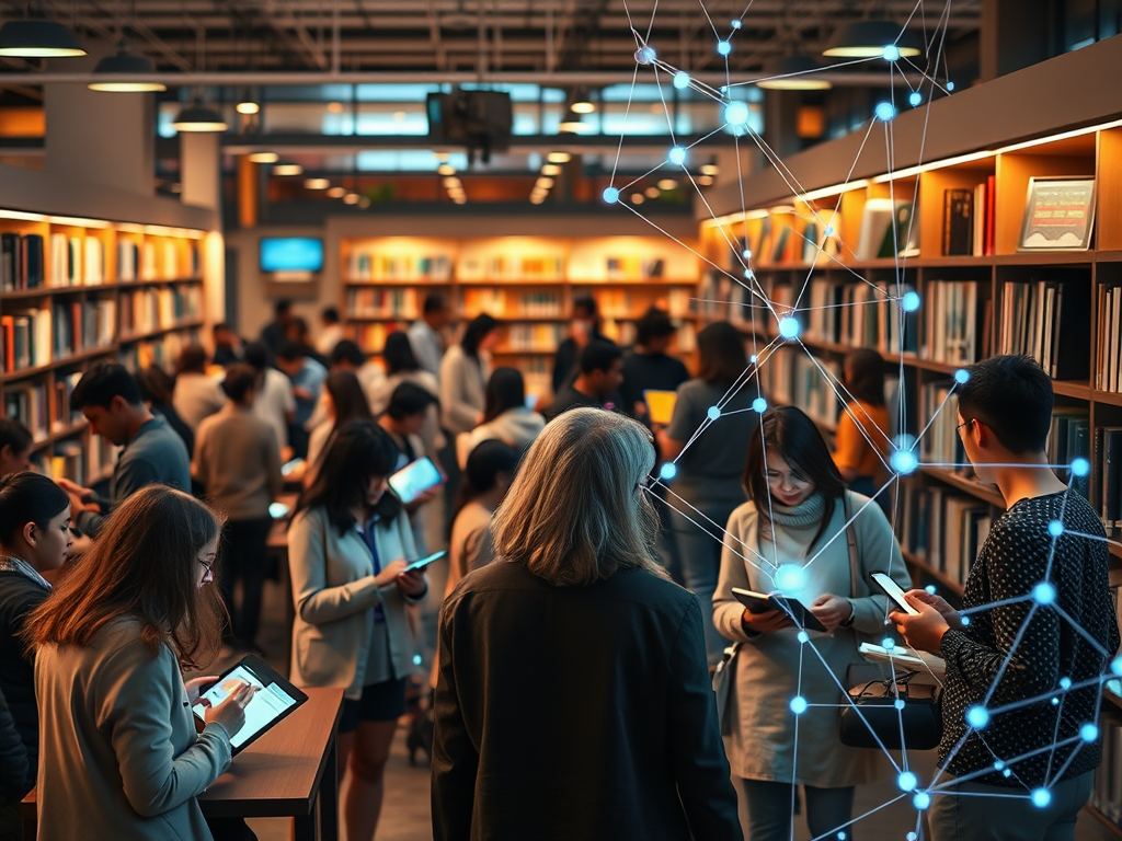 Construir una red social para las bibliotecas es posible