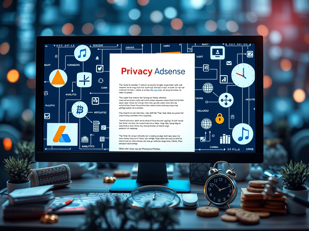 Adecuar la política de privacidad a Google Adsense y Google Analytics