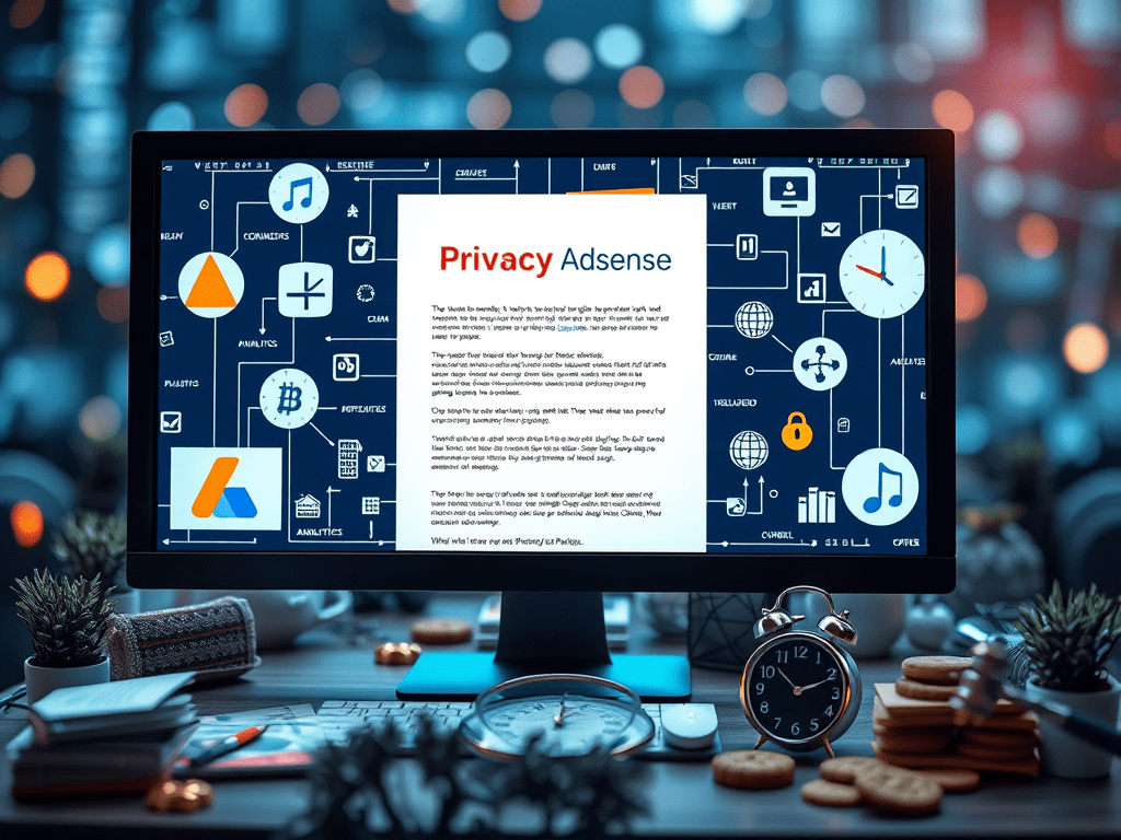 Adecuar la política de privacidad a Google Adsense y Google Analytics