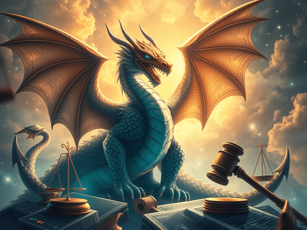 Dragones y Derecho: Ab insomne non custita&nbsp;dracone