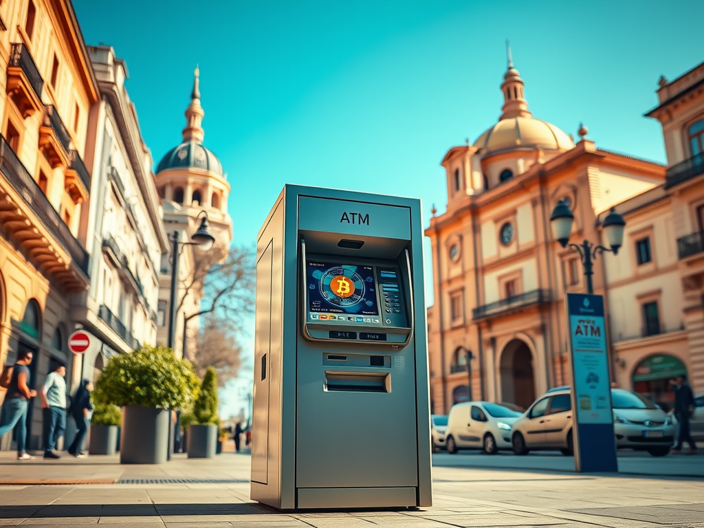 Instalación de Cajeros de Bitcoin en España