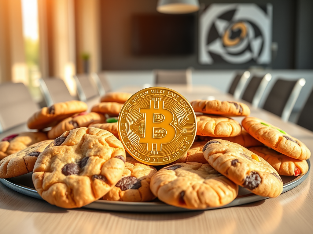 Galletas y Bitcoin en el Congreso: Un Experimento