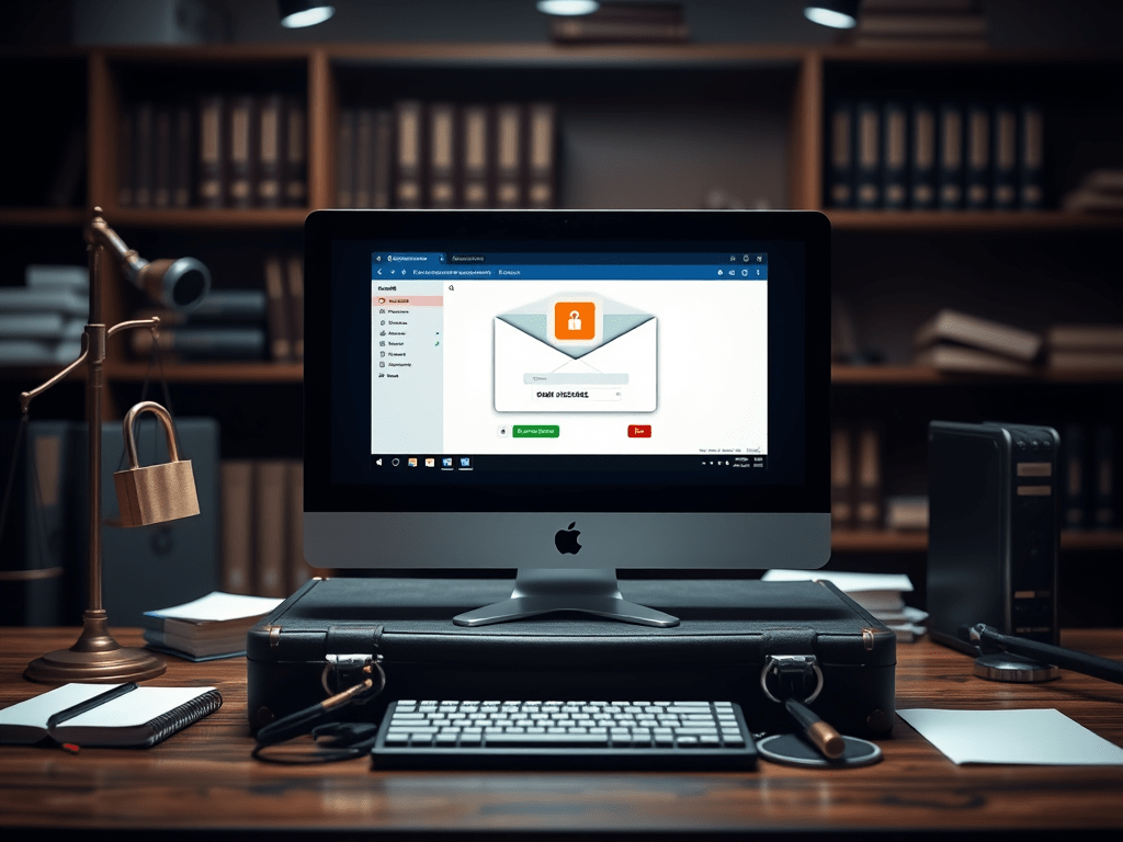 Impacto de la Seguridad en el Email para&nbsp;Abogados