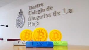 monedas Bitcoin impresora 3D