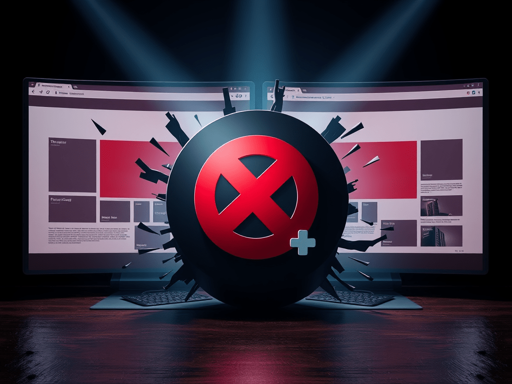 Bloquear a usuarios que usan @AdblockPlus podría estar prohibido en España (Ley 34/2002 art.&nbsp;22.2)