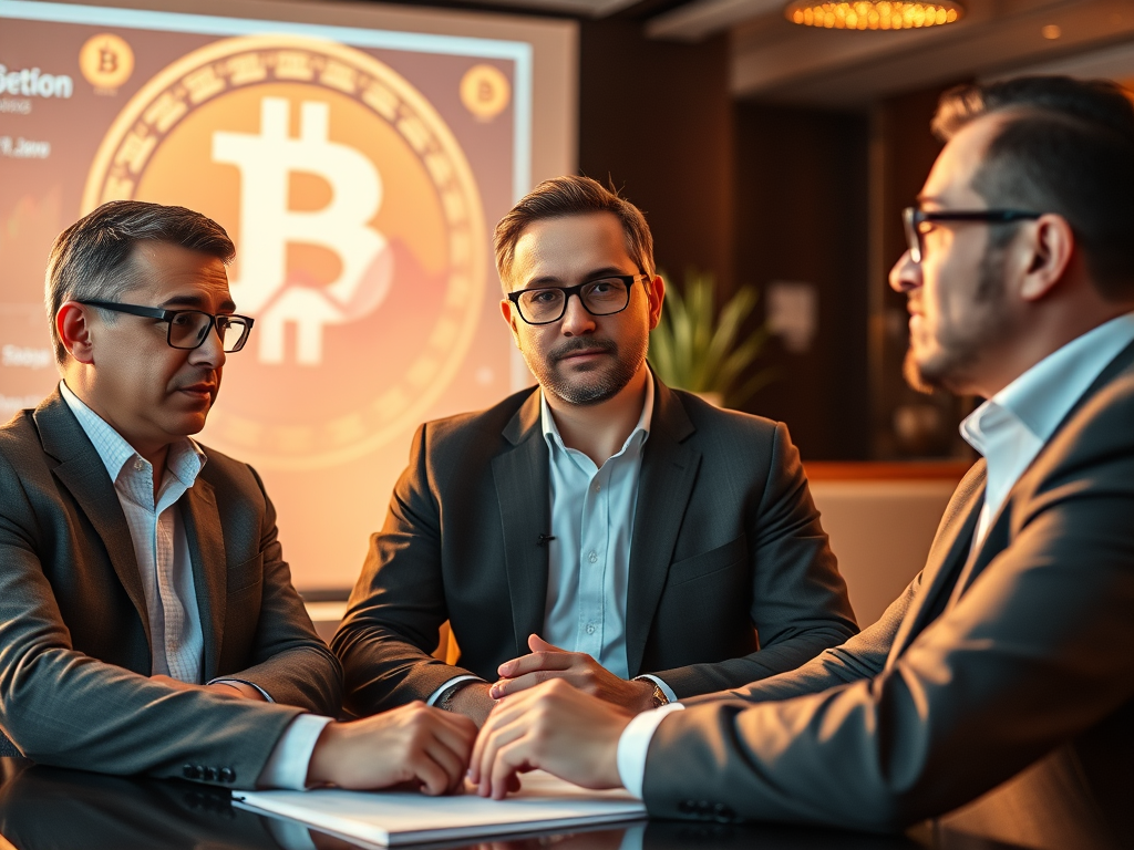 Participación de NevTrace en Medios sobre Bitcoin