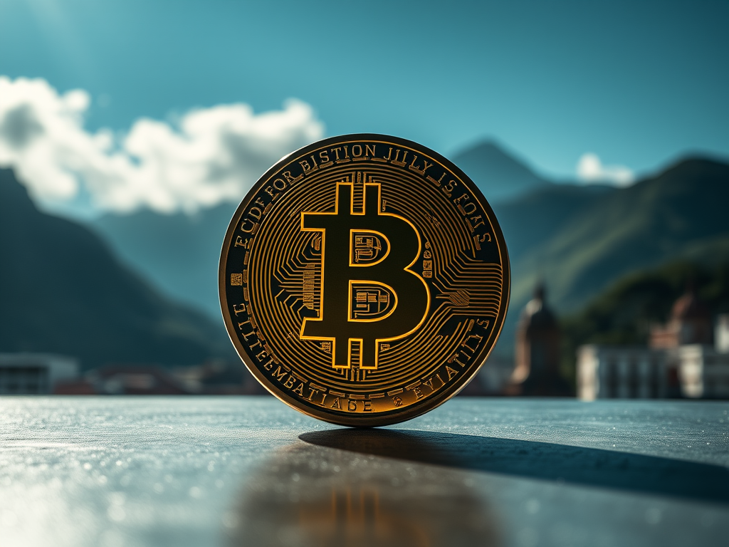 Bitcoin en Ecuador: ¿Legal o Ilegal?