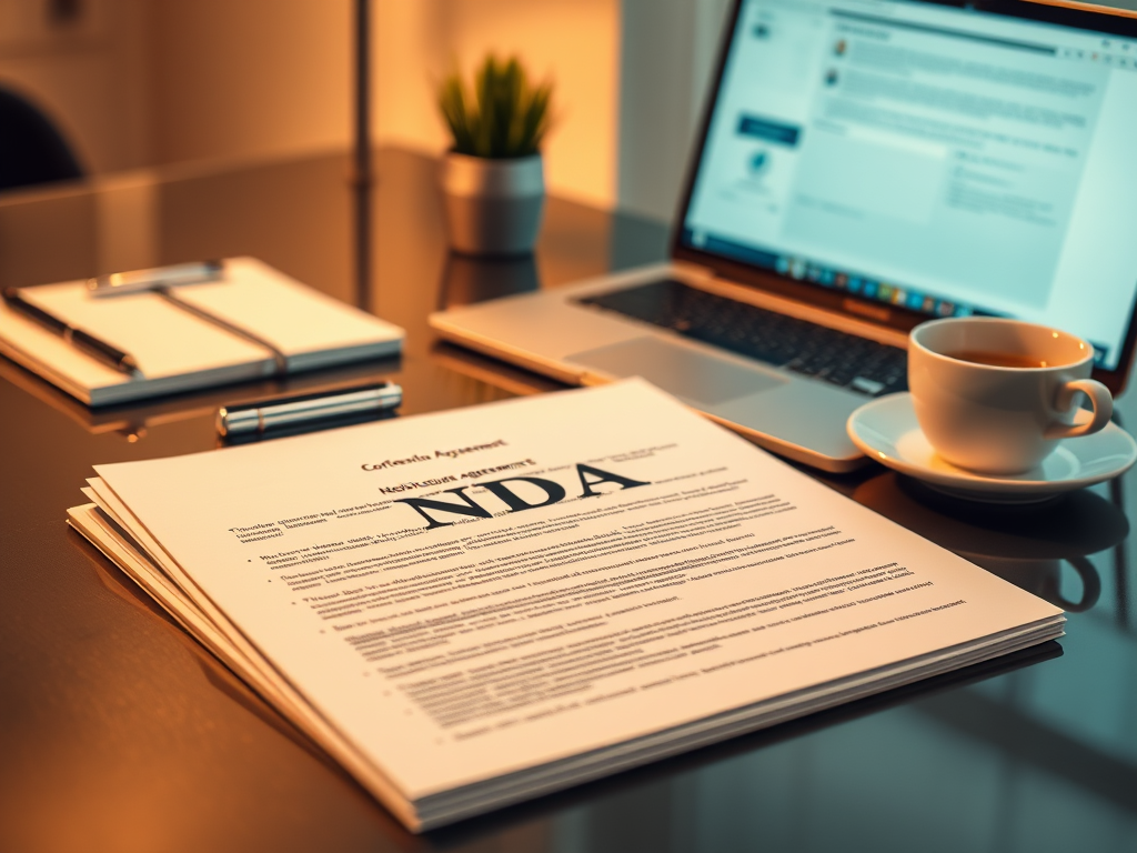 Modelo de NDA: Claves para Proteger Secretos Empresariales