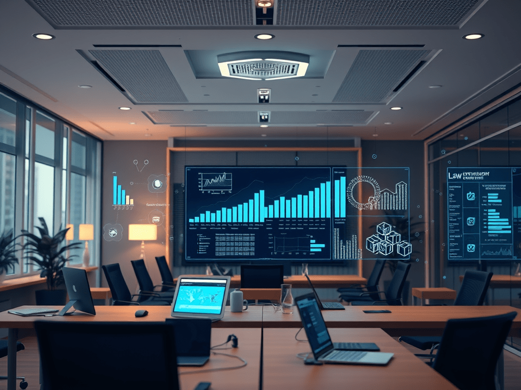 Cómo la Inteligencia Artificial Revoluciona los Bufetes de&nbsp;Abogados