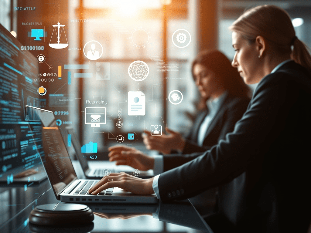 Impacto de la IA y Blockchain en el Derecho: Reflexiones&nbsp;Clave