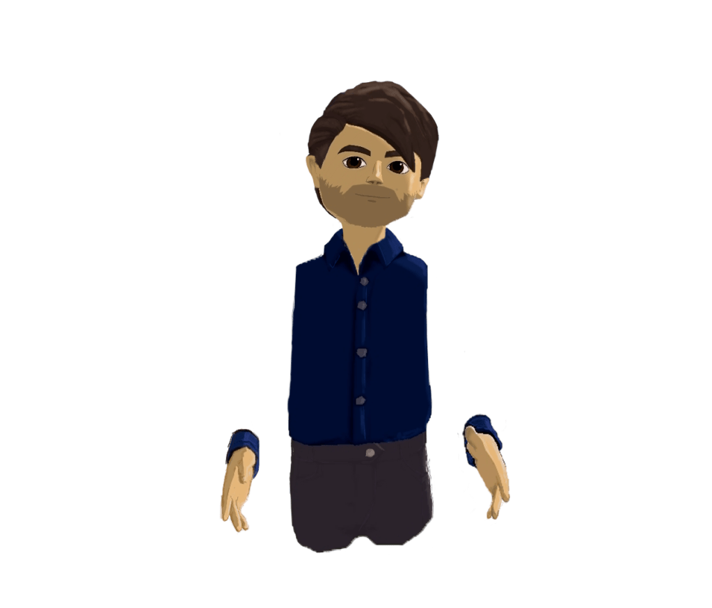 Pablo camisa oscura 1