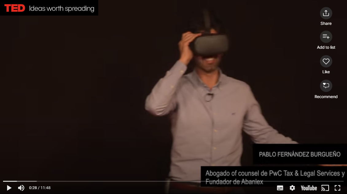 Ensayo para mi TEDx: Nuestro futuro se escribe en Realidad Extendida
