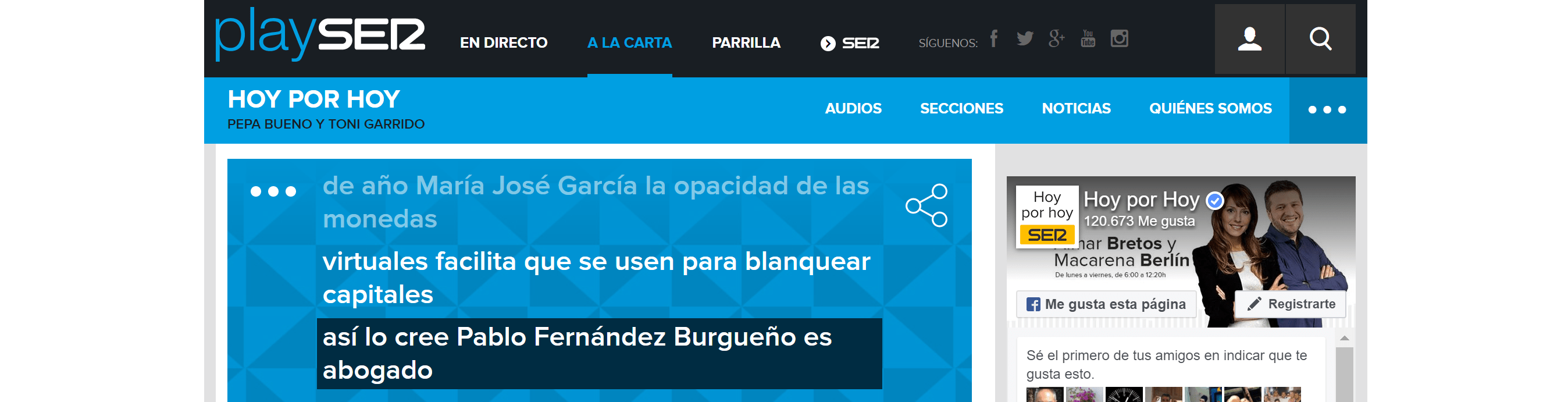 ser copia