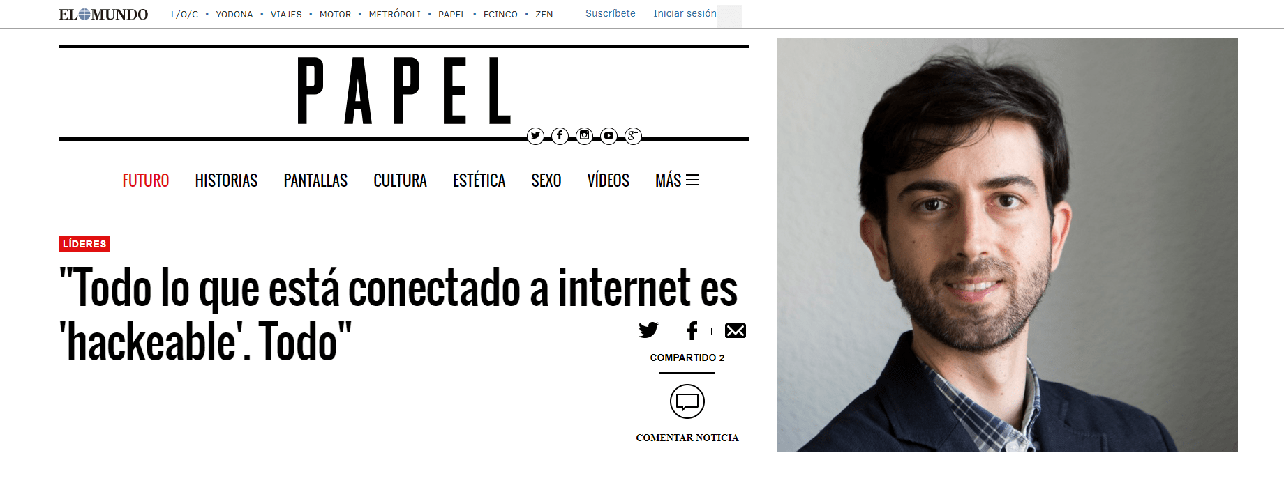 Esta es la ciberseguridad que requiere una infraestructura crítica