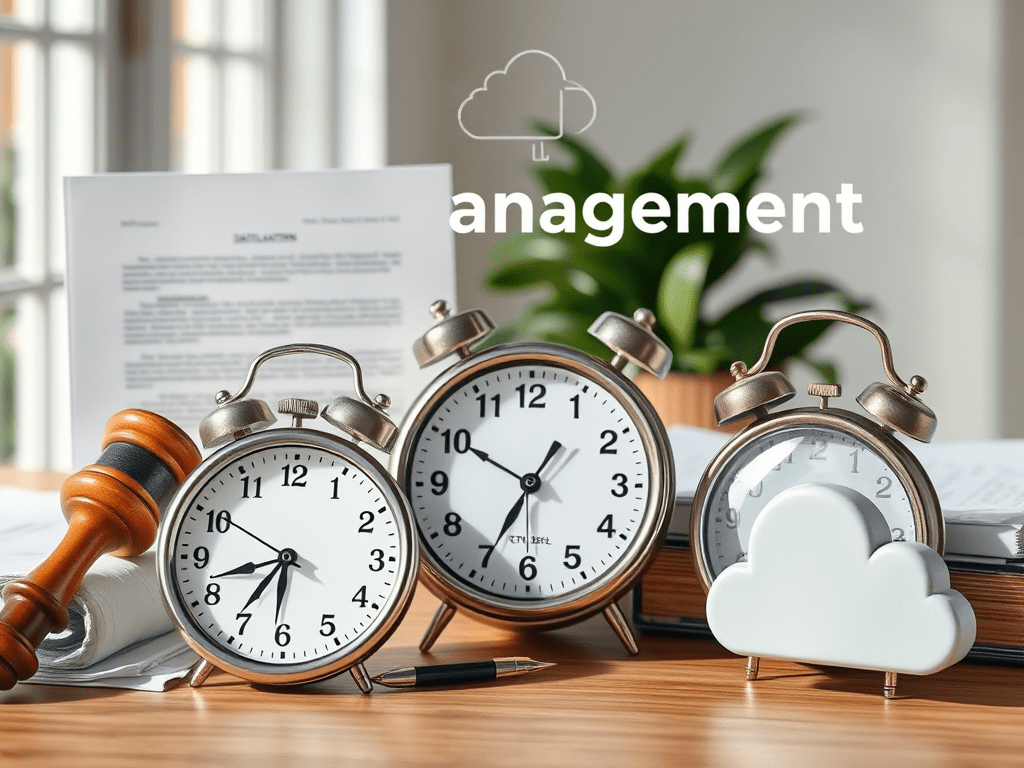 Plazos legales de conservación, bloqueo y destrucción de datos personales – listado&nbsp;práctico