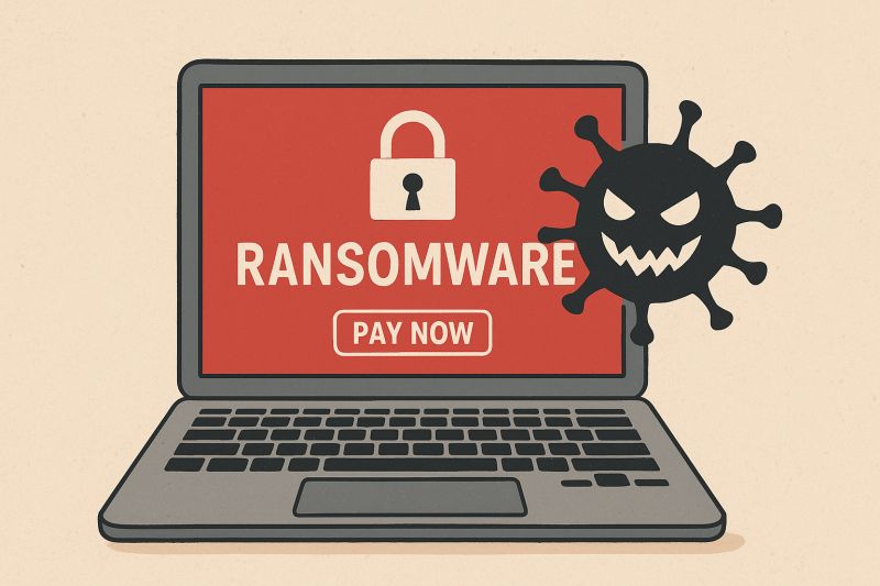 Multa de 180.000 € por ransomware: por qué la víctima también es responsable según la AEPD