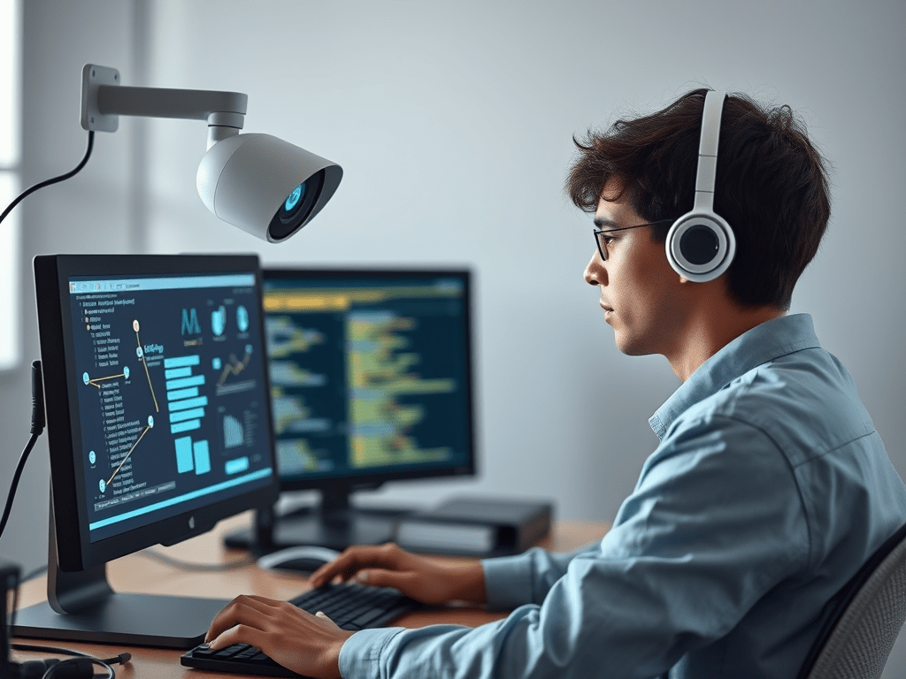 ¿Puede una universidad obligar a usar segunda cámara o reconocimiento facial en exámenes&nbsp;online?