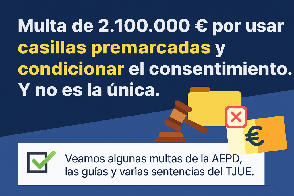 Multa de más de 2 millones de euros por casillas&nbsp;premarcadas