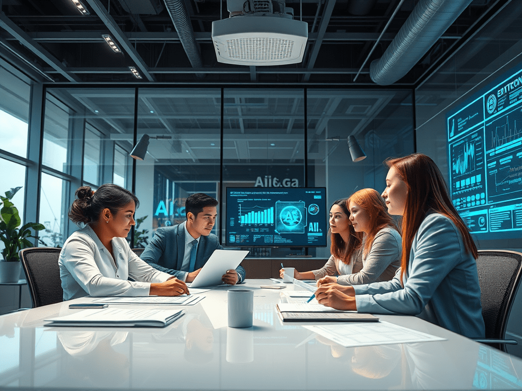 Cómo implementar inteligencia artificial en la empresa (guía práctica de gobernanza y&nbsp;cumplimiento)